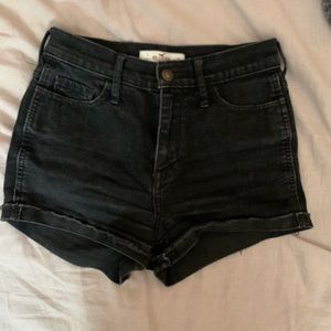 Hollister high waisted shorts